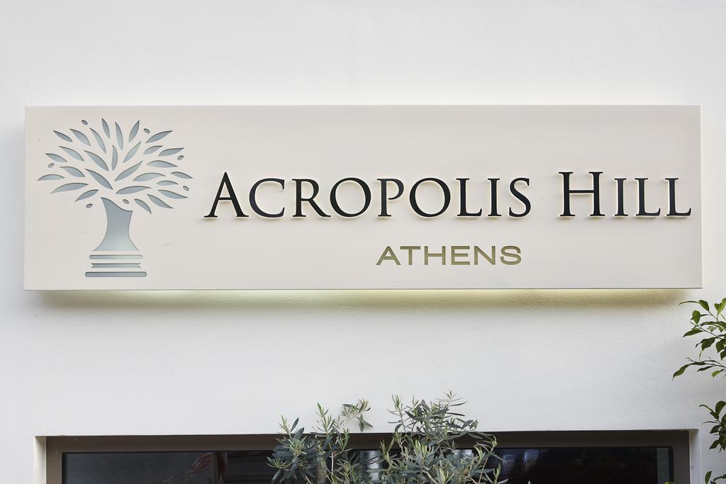 Acropolis Hill Hotel Athènes Extérieur photo